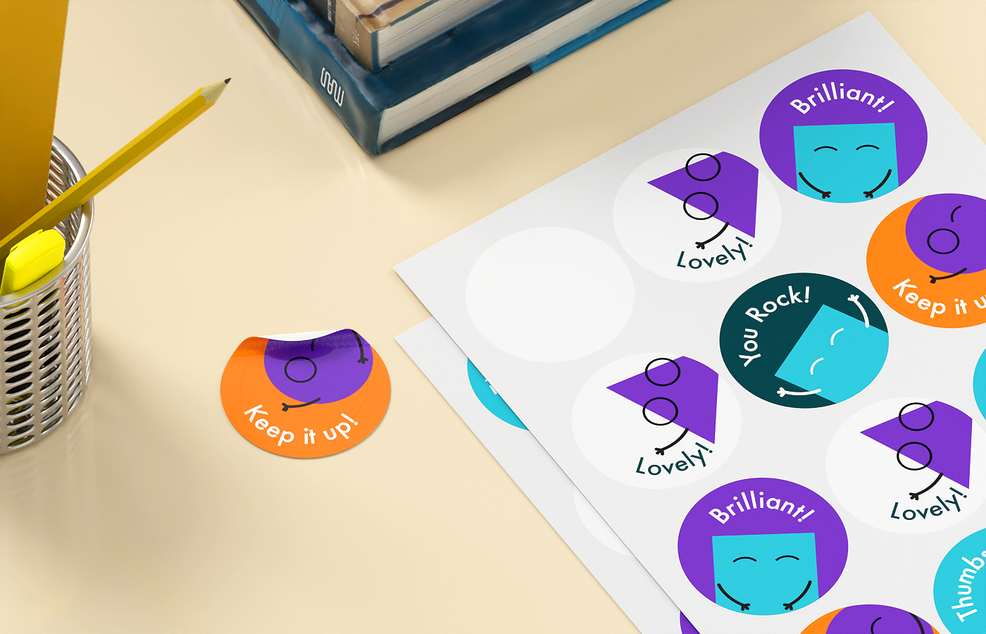 Classroom Organization Essentials Every Teacher Must image - Stickers